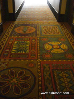 Jambo House carpeting